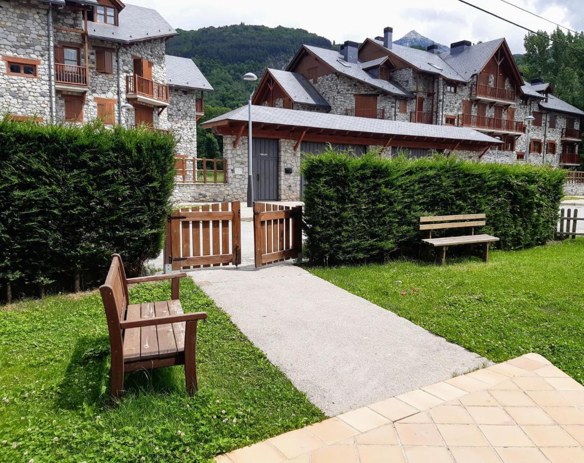 Appartement Casa Marcos à Benasque Extérieur photo